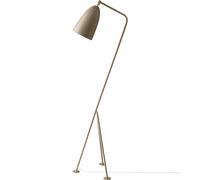 GUBI - Gräshoppa Floor Lamp, Warm grey - Warm Grey