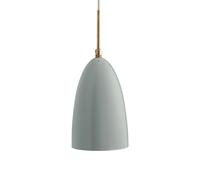 GUBI Gräshoppa pendant light, blue-grey