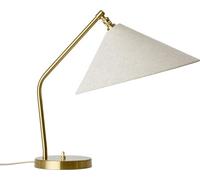 Gubi Gräshoppa Table Lamp Brass/ Canvas