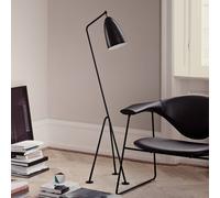 Gubi Gräshoppa three-legged floor lamp, black
