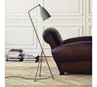 Gubi Gräshoppa three-legged floor lamp, grey
