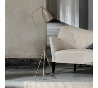 Gubi Gräshoppa three-legged floor lamp, olive brown