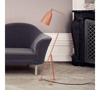 Gubi Gräshoppa three-legged floor lamp, vintage red