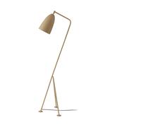 GUBI Grashopper floor lamp Olive brown