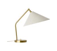 GUBI Grasshopper table lamp White