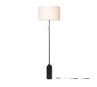 GUBI Gravity Floor Lamp Large Black/ White