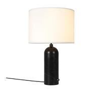 GUBI Gravity Table Lamp Large Black/ White