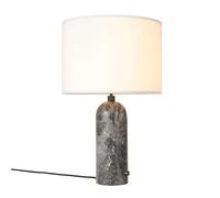 GUBI Gravity Table Lamp Large Gray Black/ White