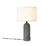 GUBI Gravity Table Lamp Small Gray Black/ White