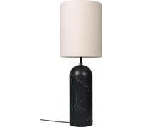 GUBI Gravity Tall Floor Lamp XL Black/Canvas