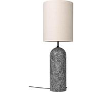 GUBI Gravity Tall Floor Lamp XL Gray/Canvas