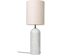 GUBI Gravity Tall Floor Lamp XL White/Canvas