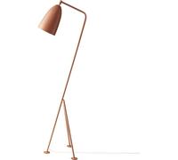 GUBI Grossman Collection Gräshoppa Floor Lamp Vintage Red