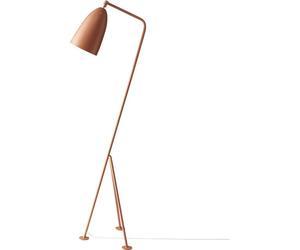 GUBI Grossman Collection Gräshoppa Floor Lamp Vintage Red