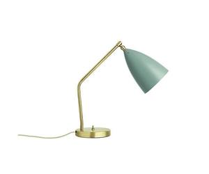 GUBI Grossman Collection Gräshoppa Task Table Lamp Blue Grey