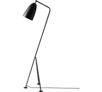 GUBI Grossman Collection Grässhoppa Floor Lamp Black