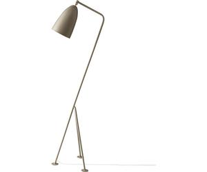 GUBI Grossman Collection Grässhoppa Floor Lamp Grey