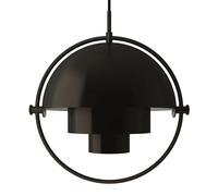 GUBI Multi-Lite ceiling lamp Antique brass