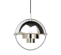 GUBI Multi-Lite ceiling lamp chrome