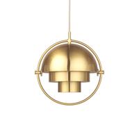 GUBI - Multi-Lite Pendant Ø25,5 cm, Brass - Brass