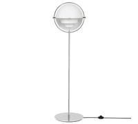 GUBI Multi-Lite Floor Lamp Chrome & White