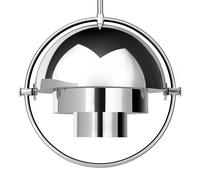 GUBI Multi-Lite pendant light, Ø 27 cm, chrome/chrome