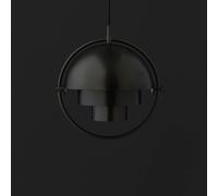 GUBI Multi-Lite pendant light, Ø 36 cm, black/black