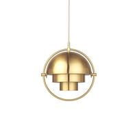 GUBI Multi-Lite Pendant Small Brass