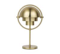GUBI Multi-Lite portable lamp Brass