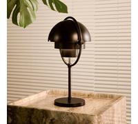 Gubi Multi-Lite rechargeable table lamp, black/black, 30 cm