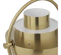 Gubi Multi-Lite rechargeable table lamp, brass/brass, 30 cm