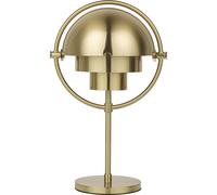 Multi-Lite Portable Lamp Rechargeable lamp Gubi Brass / Brass - 5715015779623