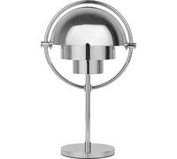 GUBI - Multi-Lite Table Lamp Portable, Chrome - Chrome