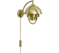 Gubi Multi-Lite Wall Lamp Brass