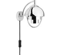 Gubi Multi-Lite Wall Lamp Chrome