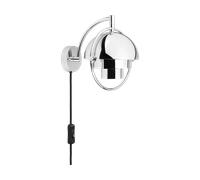 Gubi Multi-Lite Wall Lamp Chrome