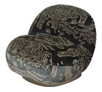 Gubi Pacha Armchair Pearl Gold/Tiger Mountain Dedar 003