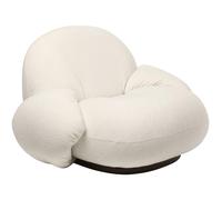 GUBI Pacha Armchair w. Armrest Harp 24/Black