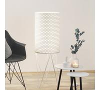 GUBI Pedrera PD2 floor lamp with dimmer, white