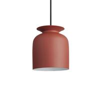 GUBI - Ronde Pendant Ø20 cm, Rusty - Rust Red