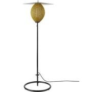 Gubi Satellite Outdoor Floor Lamp Mustard Gold