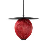 GUBI - Satellite Pendant 27 cm, Shy Cherry - Shy Cherry