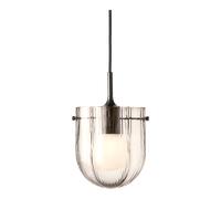 GUBI Seine Pendant Burnished Brass/ Smoked