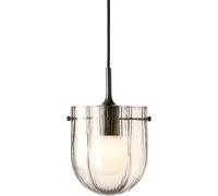 GUBI Seine Pendant Burnished Brass/ Smoked