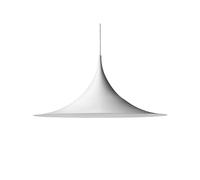 GUBI Semi Ø90 pendant lamp White semi matt