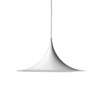 GUBI Semi lamp Ø 30 cm White semi matt