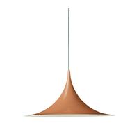Semi Pendant Ø 47 cm / roasted pumpkin glossy Gubi - 5715015667753