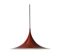 GUBI Semi lamp Ø 47 cm Special Edition Auburn Red semi matt