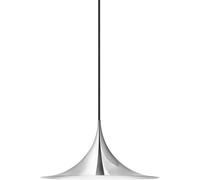 GUBI - Semi Pendant Ø30 cm, Chrome - Chrome