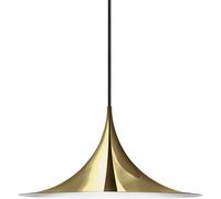 GUBI - Semi Pendant Ø47 cm, Brass - Brass